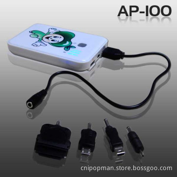 2013 Portable Charger, Power Bank for iPhone, iPad, Smartphones
